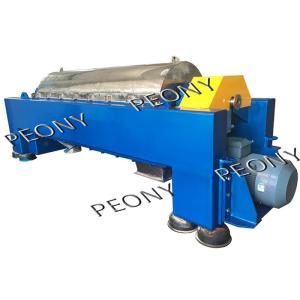High Efficient Model Sludge Dewatering Complete Decanter Centrifuge Equipment