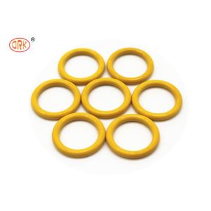 China Yellow FKM FPM Fluorelastomer FKM O Ring Heat Resistance Acid Resistance on sale