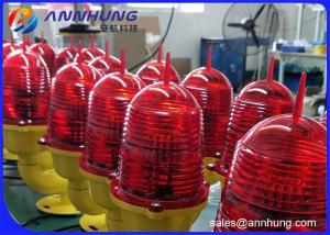 Wholesale LED Single Aircraft Warning Light On Towers Aluminum Alloy Steady Burning from china suppliers