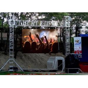 IP65 OEM ODM Outdoor LED Screen Hire Movable Stage Easy Assemble