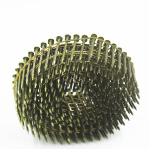 35mm Plain Nails Galvanized Wire Welded Coil Pcn-35 for Precise and Accurate