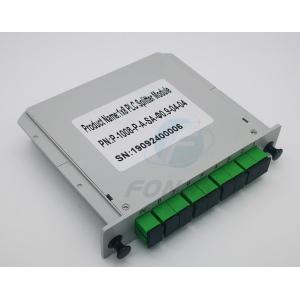 1*8 1*16 1*32 SC APC Fiber Optic PLC Splitter LGX FTTH Optical PLC Splitter