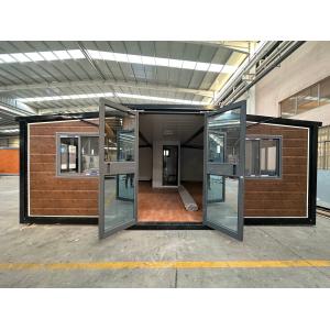 30ft Space Expandable Home Waterproof Steel Frame Prefabricated Container House