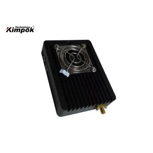 Body Worn COFDM Wireless Transmitter 1watt , Military Wireless Audio Video