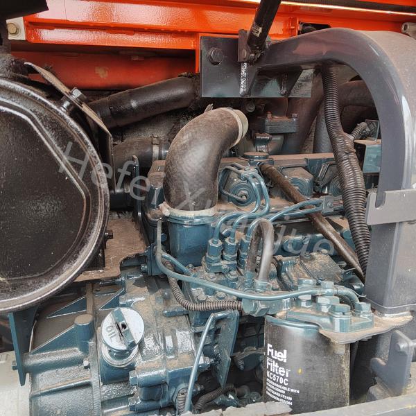 KX183-3 In 2020 Used Sunward Excavator With 115L Fuel Tank Capacity For Construction