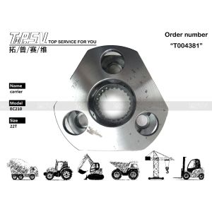 China SA7118-30210 Hydraulic Motor Drive Heavy Duty EC210 Excavator Swing 2 Stage Carrier Featuring Robust Build and Performance Ideal for Heavy Construction Projects on sale