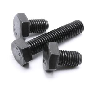 High Strength Black Hex Head Screws Grade 12.9 With External Hex Drive