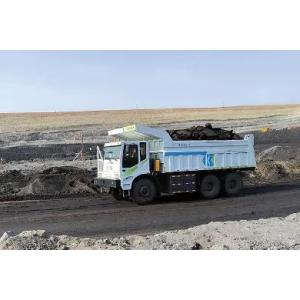 China Electric Mining Truck with Long Drive Range Large Battery Capacity and Dual Motor Drive on sale