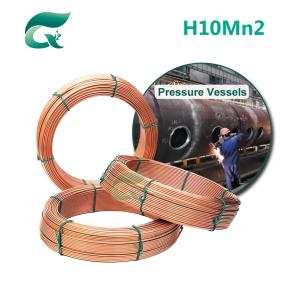 Submerged Arc Welding Wire EH14 H10Mn2 2.5mm/3.2mm/4.0mm/5.0mm Diameter