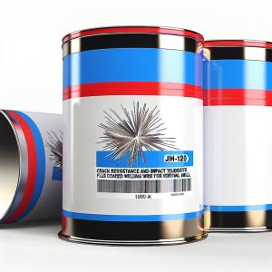 Crack Resistance And Impact Toughness JH-120 Flux Cored Hardfacing Welding Wire
