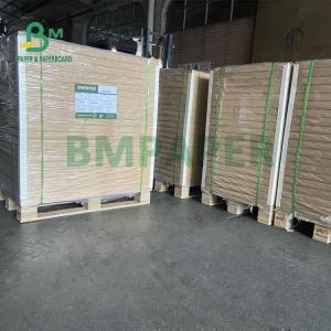 Gloss C2S White Text Silk Gloss Paper 120gsm 148gsm For Magazine Page 635 X