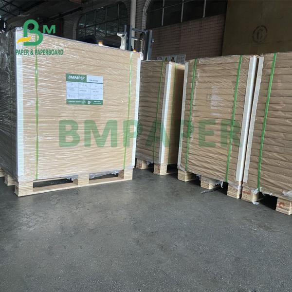 Gloss C2S White Text Silk Gloss Paper 120gsm 148gsm For Magazine Page 635 X