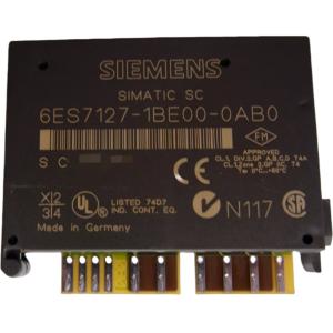 China SIEMENS 6ES7127-1BE00-0AB0 SIMATIC SC, ELECTRONIC SUBMODULE 1 COUNT 40 KHZ COUNTER MODULE 24V DC COUNTING INPUT 24V DC on sale