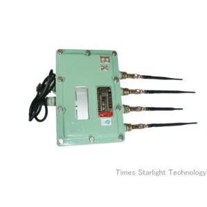 10 watts Anti Explosion Bomb Jammer , RF Radio Mobile Signal Jammer 433MHz