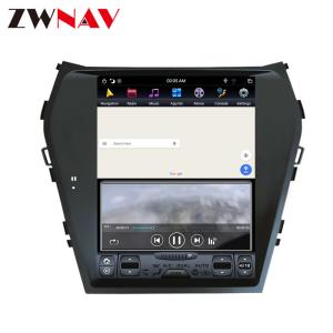 Car Radio Tesla Style Head Unit For Hyundai Santa Fe Ix45 2013-2018 Multimedia