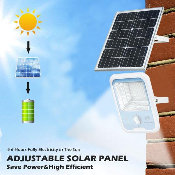 Quality 150W Monitoring Solar LED Flood Lights Solar Charging And Discharging System for sale