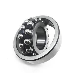 Open Seals 1200 Self Aligning Ball Bearing GCR15 Precision Spindle