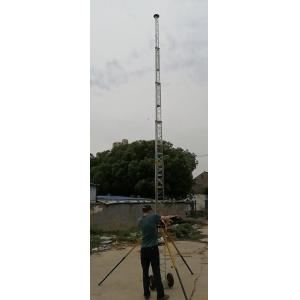 30M Truss Guyed Lattice Tower