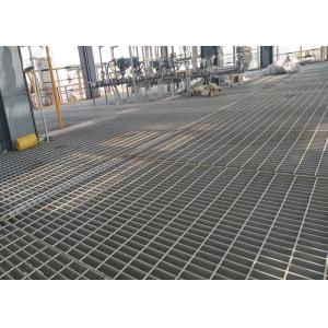 China Industrial Hot Dip Galvanized Floor Grating For Installation Platform on sale