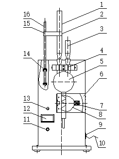 Crude Oil Salt Content Analyzer Extractor Heating 300W Electrometric Titration ASTM D6470