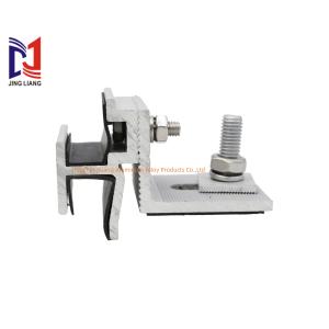 Aluminum Fixing Brackets For 30mm Terracotta Cladding Support System