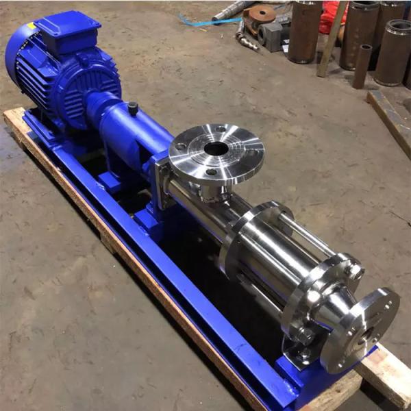 Quality OBM Antirust Single Screw Pump , G Type Multifunctional Mini Screw Pump for sale