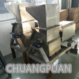 Wholesale 1-30 T/H SUS304 Stainless Steel Automatic Fruit Fly Knives Fruit Crushing Machine from china suppliers