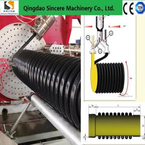 200-4000mm Diameter Spiral Pipe Extrusion Line with 110kw-355kw Main Motor Power