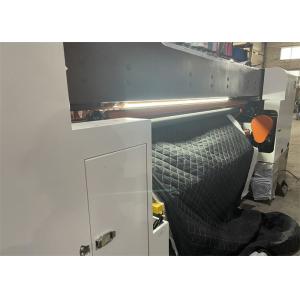 Automatic Computerized Quilting Machine With Bobbin System And Safety Features