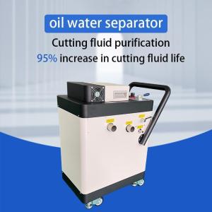 Machine Tool CNC Coolant Skimmer Floating Oil Cleaning Ozone Sterilization