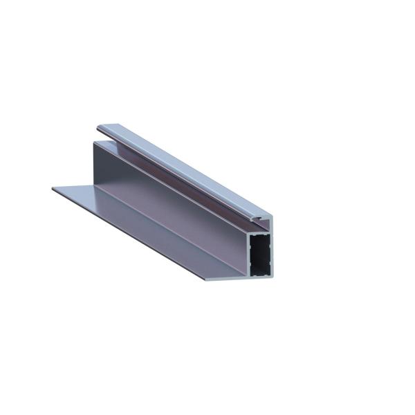 Quality AA10 Aluminium Solar Mounting Frame Bracket Electrophoresis Anodizing for sale