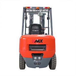 China Manual Transmission 6000mm Diesel Operated Forklift on sale