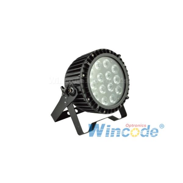 14 x 15W RGBWA 5 in 1 Waterproof Led Par Light / Slim Par Can HDTV Video Flicker