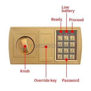 Home Security Electronic Safe Digital Lock Full-digit Keypad YB/E-20---30