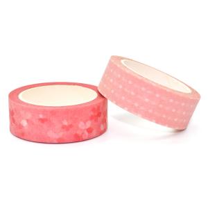Adhesive Self Printed 15mm Japanese Beautiful Washi Paper Tape