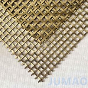 Wholesale Fire Proof Architectural Mesh Made Of Strong Metals from china suppliers