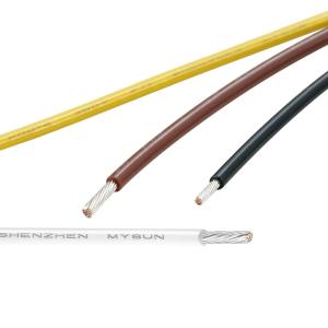 High Temperature Resistance PFA coated tinned copper wire electrical for heat