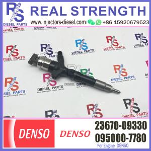 Diesel Common Rail Fuel Injector 23670-09330 For Toyota Hilux 1KD-FTV 3.0 095000
