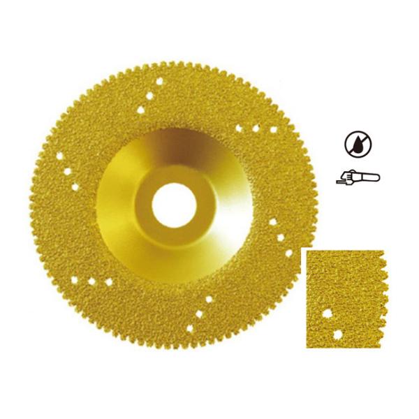 Sawtooth Cutting Stone Grinding Cup Wheel