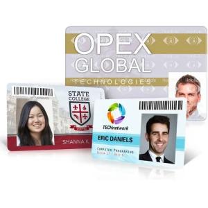 Magicard K 300dpi Color Dye Sublimation PVC ID Card single or double-sided