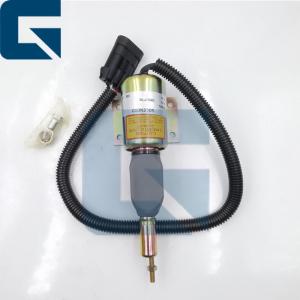 3990770 Excavator Engine Fuel Shutdown Solenoid Valve