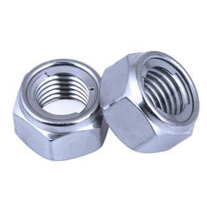 All Metal Hex Lock Nut DIN980 Metric Measurement System M8 M10 M12 M16 HDG