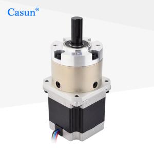 Wholesale NEMA 23 Ratio 4/1 Planetary Gearbox Stepper Motor With Gearbox with CE ISO from china suppliers
