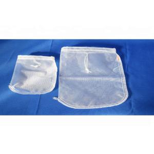 Food Grade 12*12 Inch Nylon Mesh Filter Bags For Nut Milk And Liquid Filtering