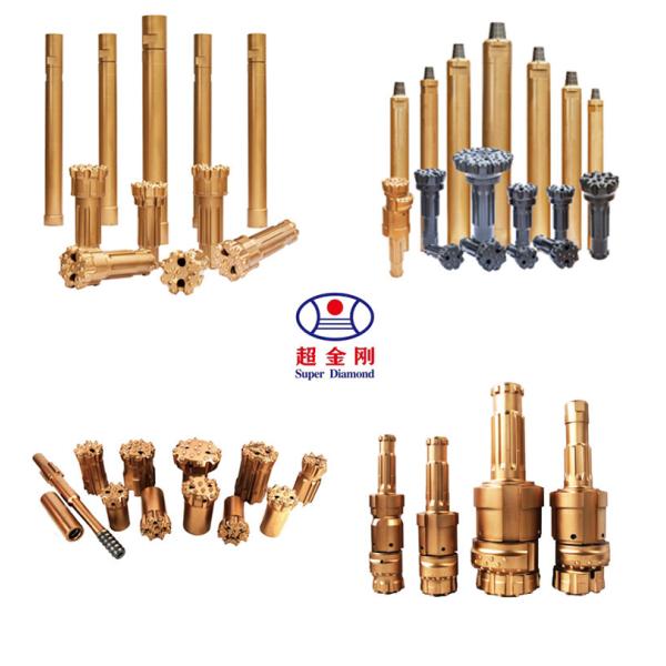 Spray-Paint Earth Boring Tools CSD12A Hammer Assy in JIS Standard for Geothermal