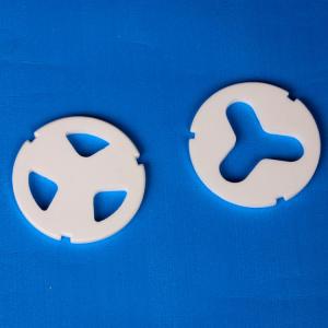 Custom Made High Pressure Zirconia Ceramic Seal Valve Plates