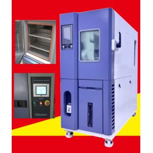 Programmable High Low Temperature Humidity Test Chamber Humidity Fluctuation ±1