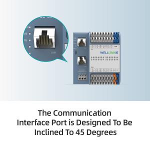 CI-8800-C1NN CC-Link IE Basic Remote I/O Module - Integrated Industrial Automation Solution