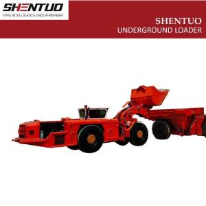 Mining Used Articulated SL07 LHD Transprt Underground Loader