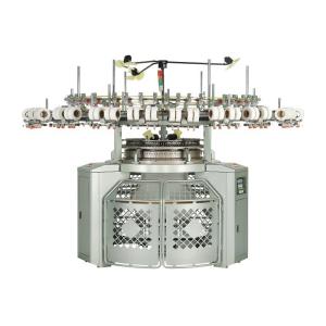 EST-SJ Single Jersey High Pile Circular Knitting Machine With French Diamond